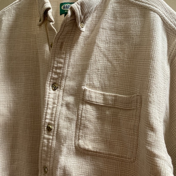Cotton knit button down polo - Picture 3 of 3